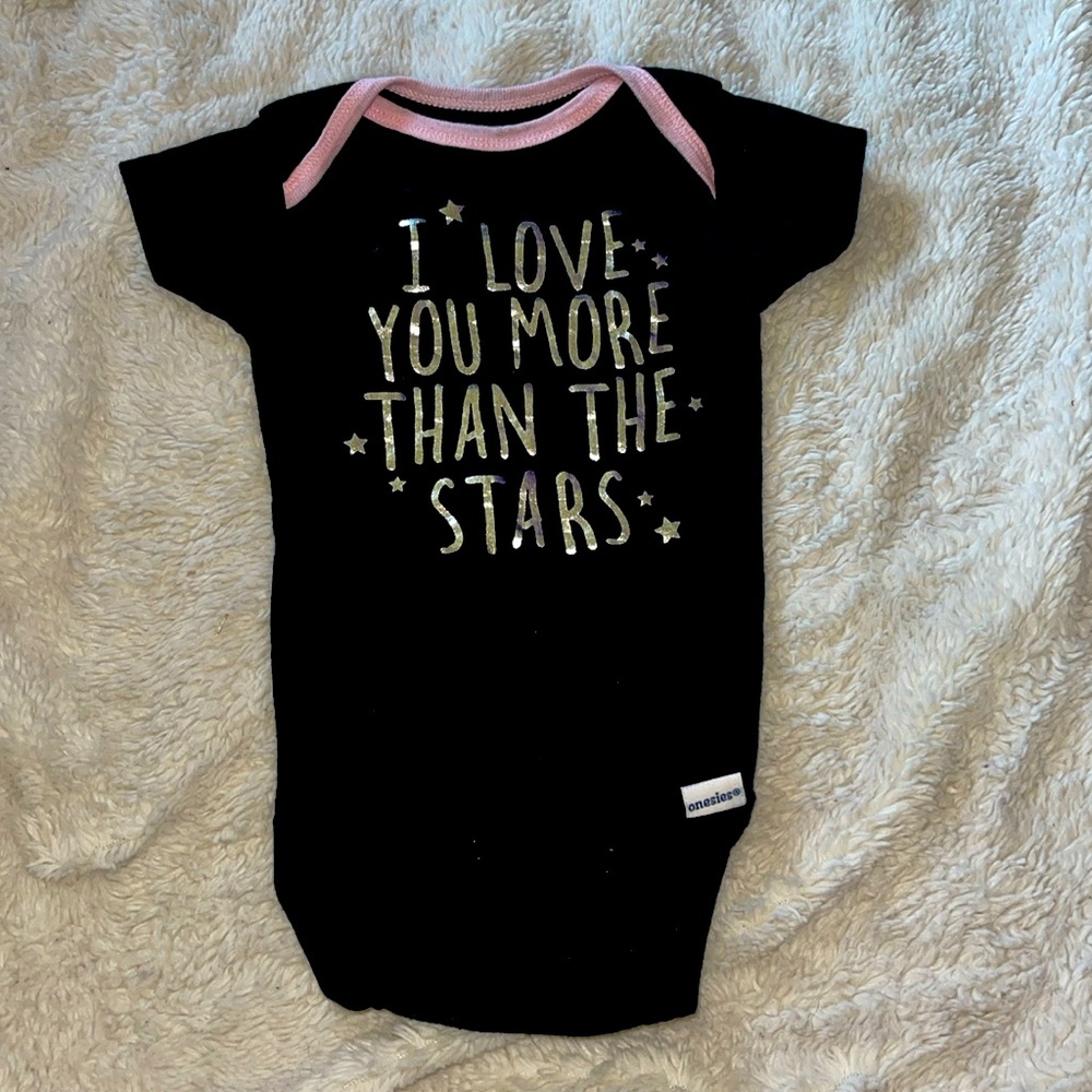 Gerber onesie